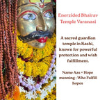 Siddha 5 Mukhi Rudraksha Mala ( Energized at Bhairav Temple, Kashi ) -Lab Certified