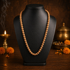 Siddha 5 Mukhi Rudraksha Mala ( Energized at Bhairav Temple, Kashi ) -Lab Certified