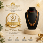 Business Growth (Dhanyog) Combo – 5 Mukhi Mala + 6 Mukhi Nepali + 7 Mukhi Nepali | Energized in Kashi